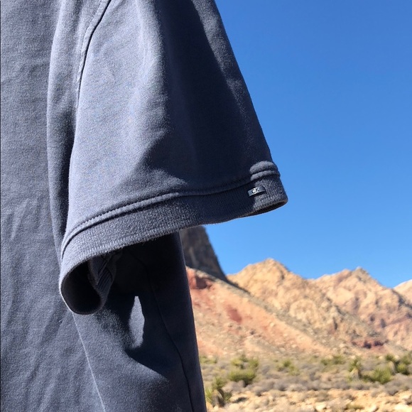 SOLD!CALVIN KLEIN Men’s Short Sleeve Polo Shirt. - Picture 3 of 6